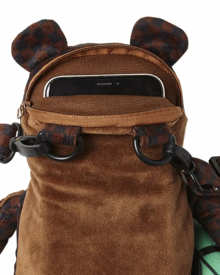 BEAR CUB BACKPACK 8211 SHARKS IN PARIS Bags SPRAYGROUND