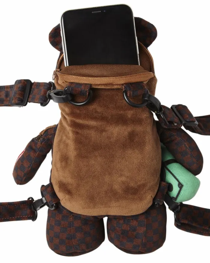 BEAR CUB BACKPACK 8211 SHARKS IN PARIS Bags SPRAYGROUND