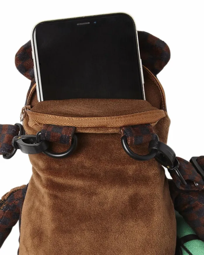 BEAR CUB BACKPACK 8211 SHARKS IN PARIS Bags SPRAYGROUND