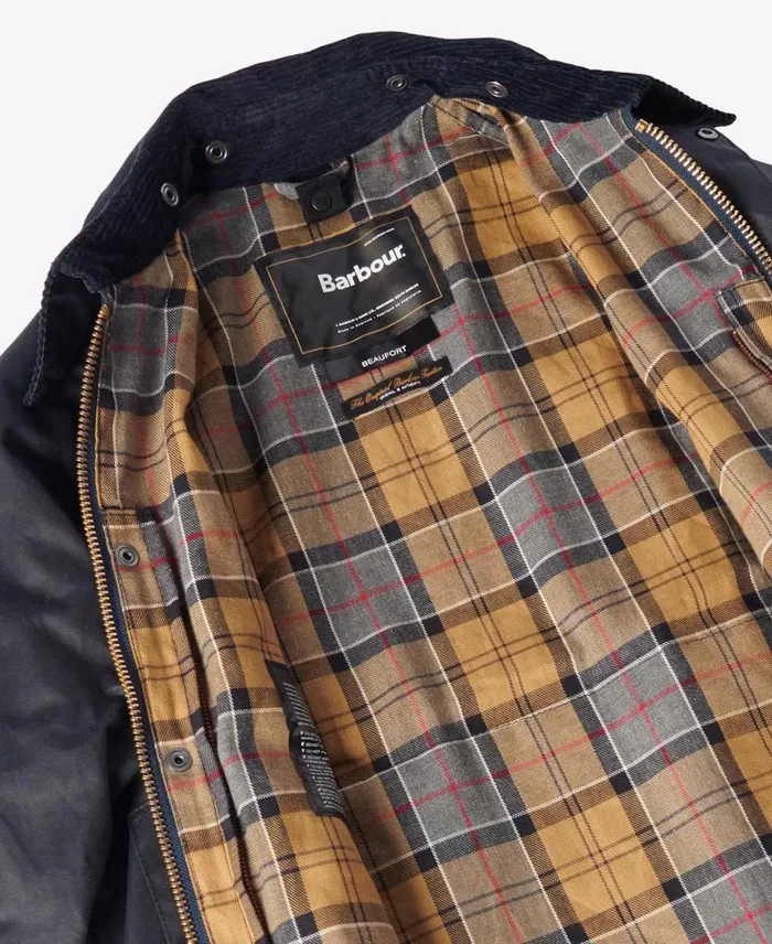 Beaufortu00ae Waxed Jacket Bark Men Barbour Waxed Jackets