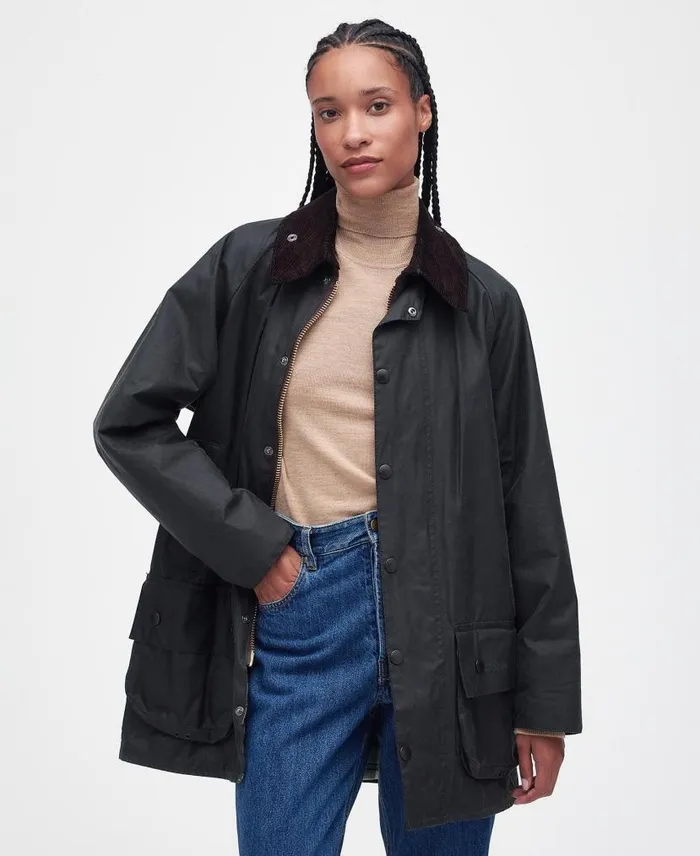 Beaufortu00ae Waxed Jacket Bark Men Barbour Waxed Jackets