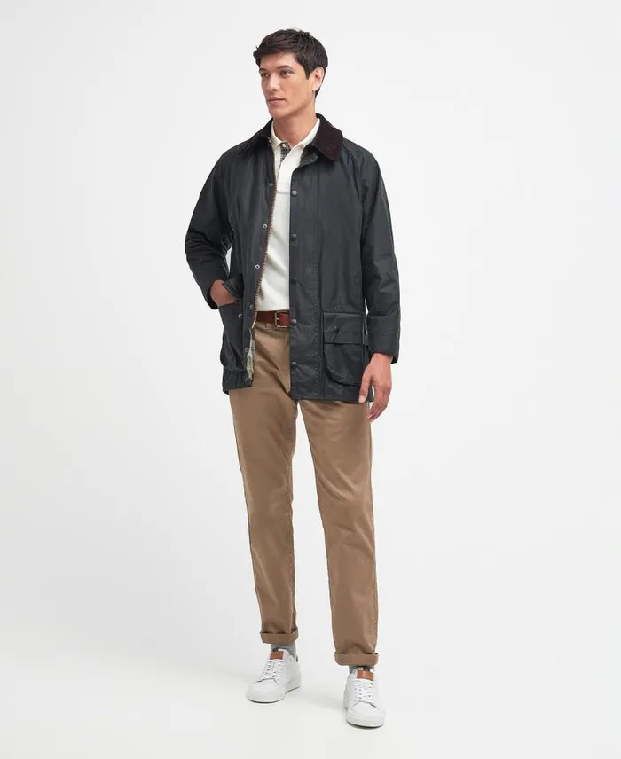 Beaufortu00ae Waxed Jacket Bark Men Barbour Waxed Jackets
