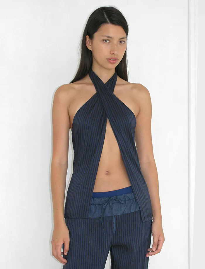 Bego Navy Women Paloma Wool Tops