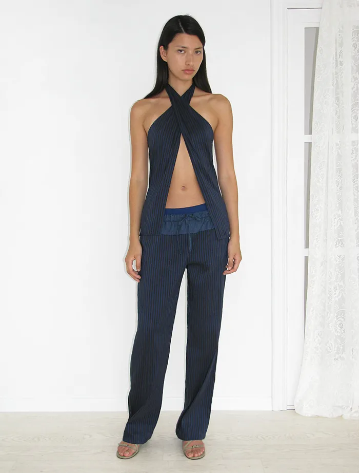 Bego Navy Women Paloma Wool Tops