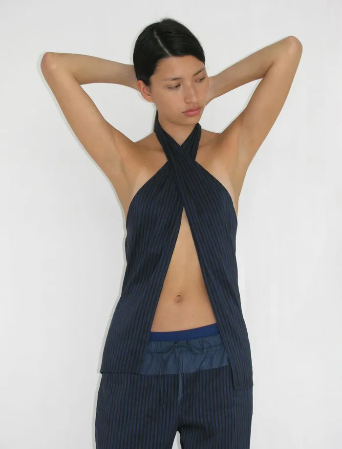 Bego Navy Women Paloma Wool Tops