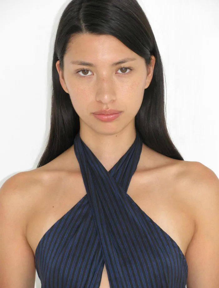 Bego Navy Women Paloma Wool Tops