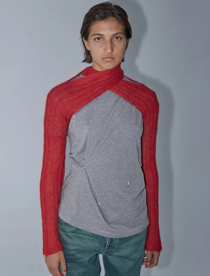 Beta Red Women Paloma Wool Knits