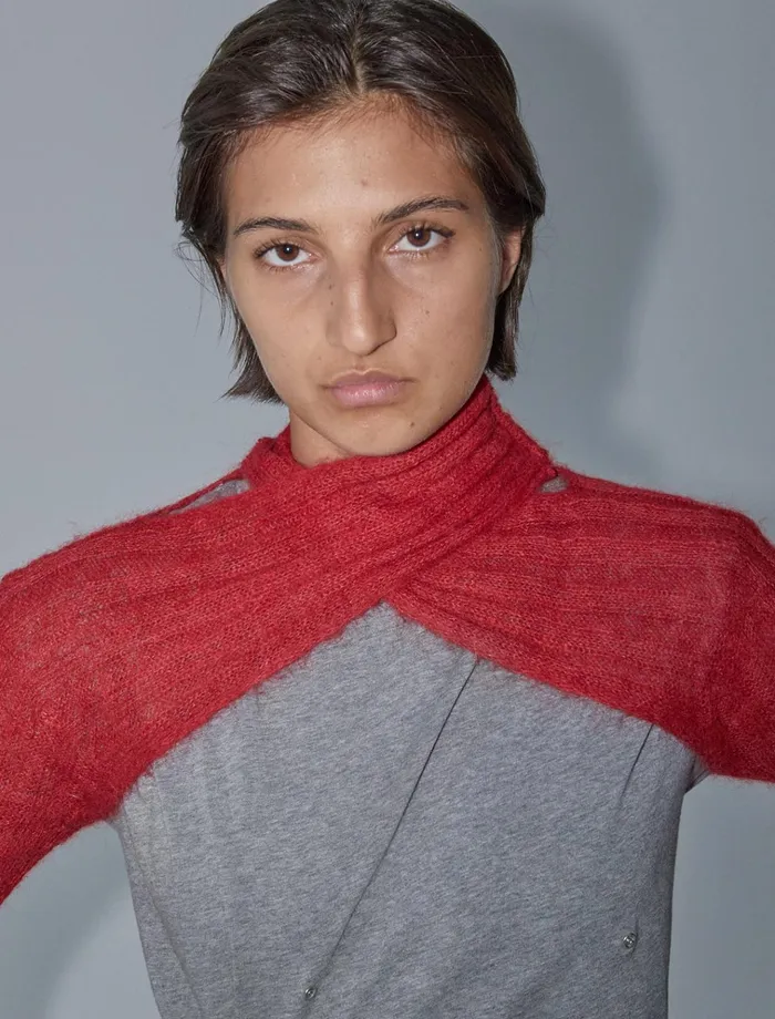 Beta Red Women Paloma Wool Knits