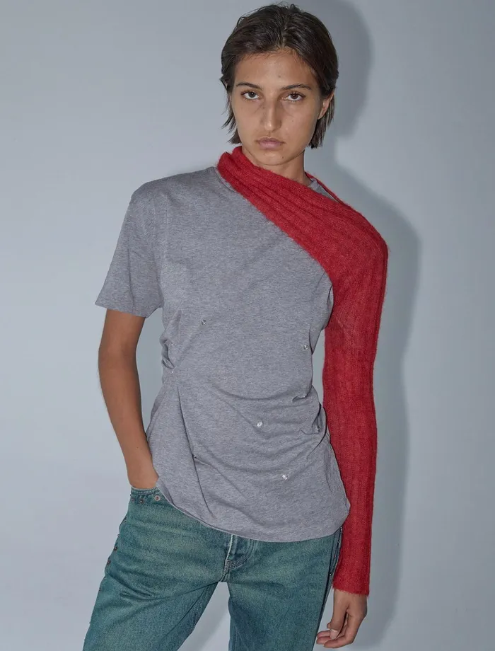 Beta Red Women Paloma Wool Knits