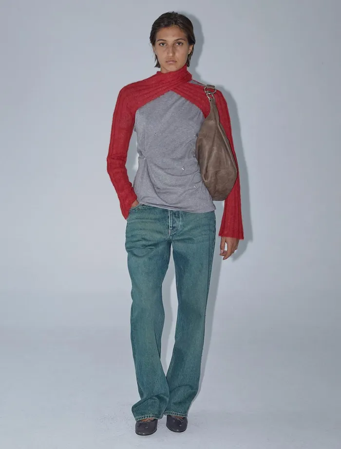 Beta Red Women Paloma Wool Knits