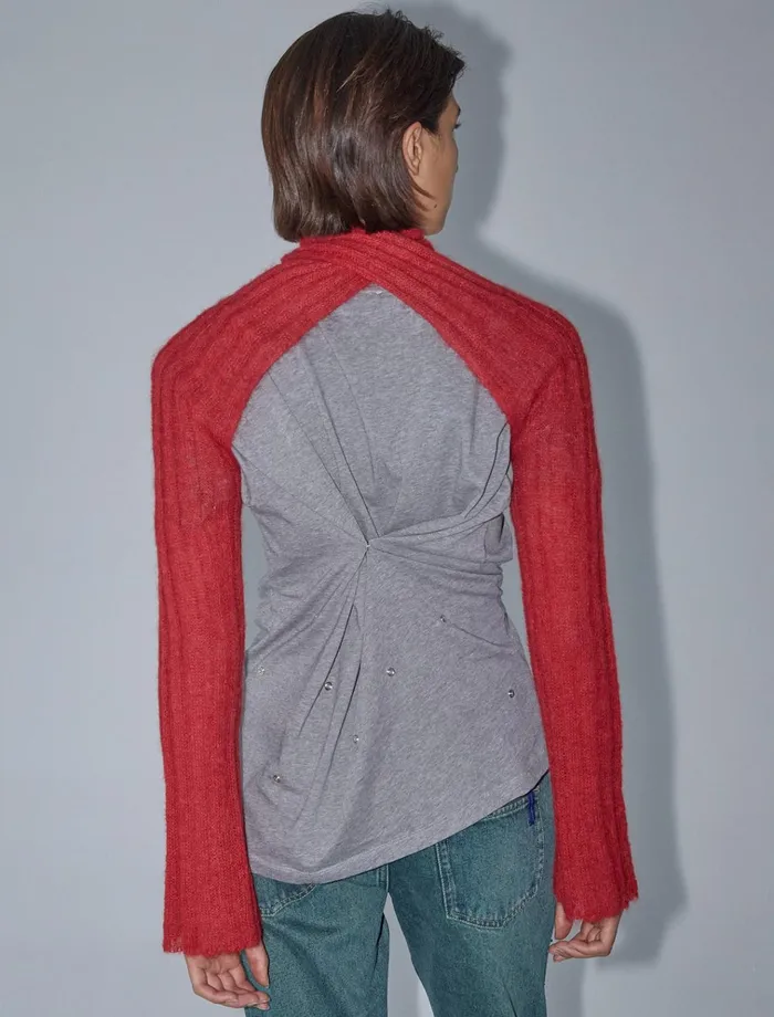 Beta Red Women Paloma Wool Knits