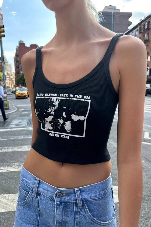 Beyonca Radio Silence Top Black Women Brandy Melville Tops