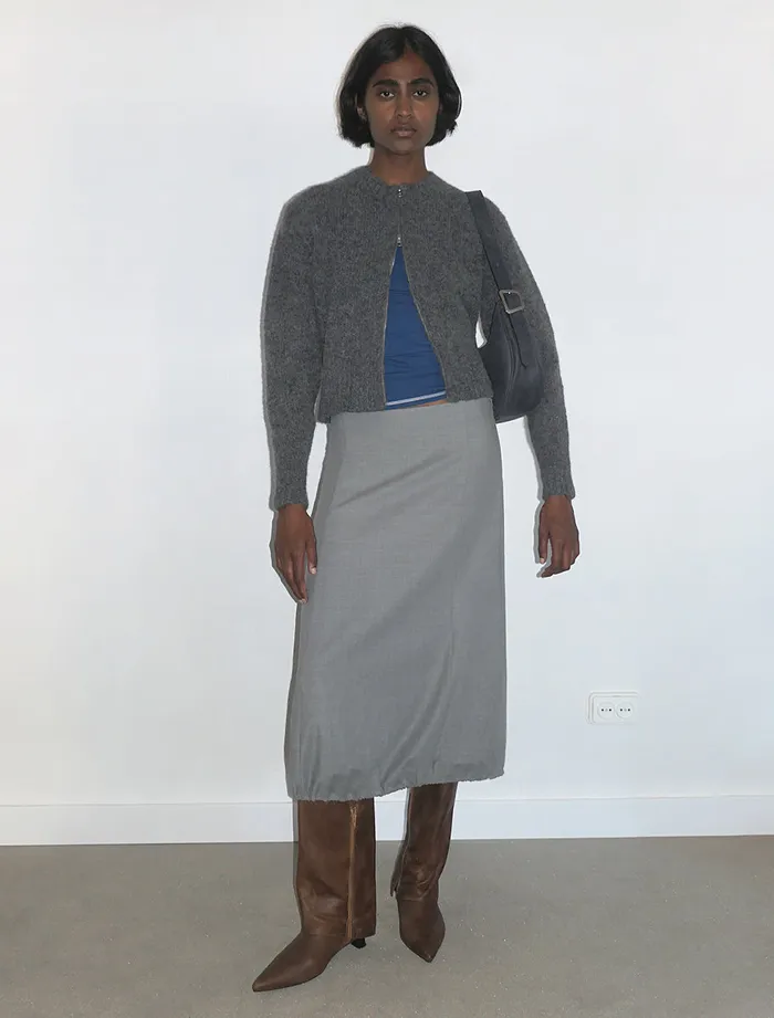 Big Bean Greyishblue Women Paloma Wool Bean