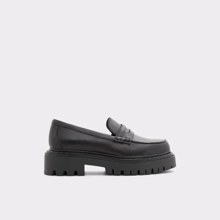 Bigstrut Black Women ALDO Loafers and Oxfords