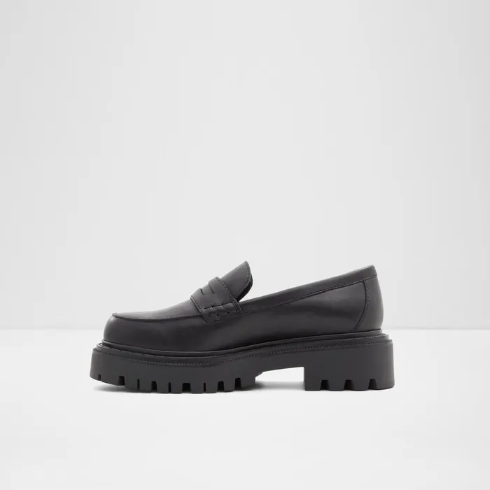 Bigstrut Black Women ALDO Loafers and Oxfords