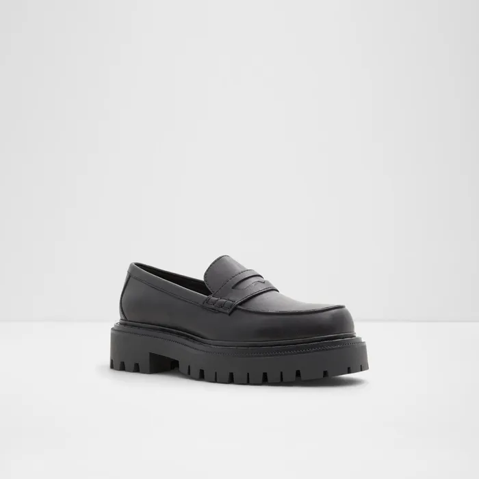 Bigstrut Black Women ALDO Loafers and Oxfords
