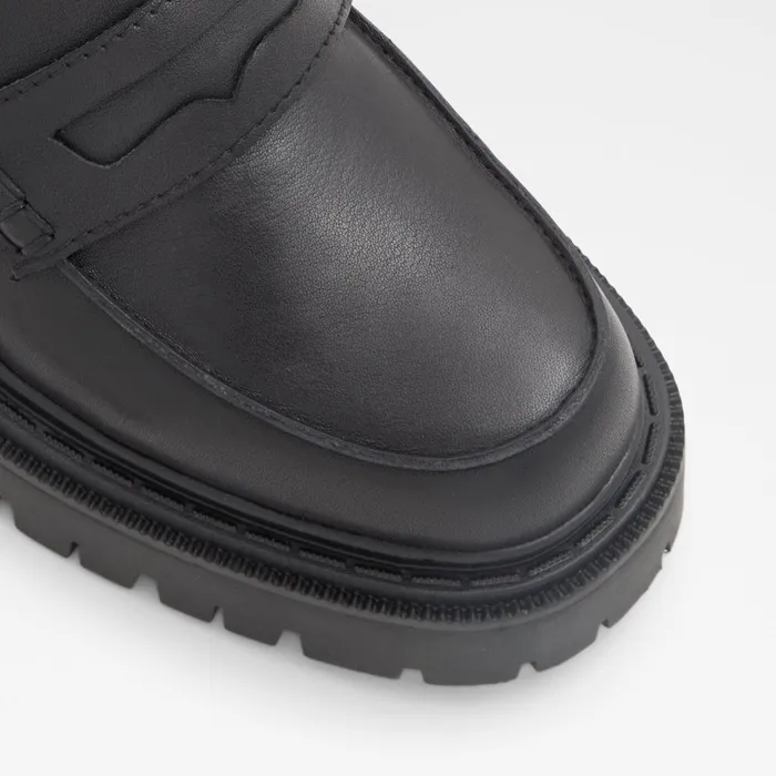 Bigstrut Black Women ALDO Loafers and Oxfords