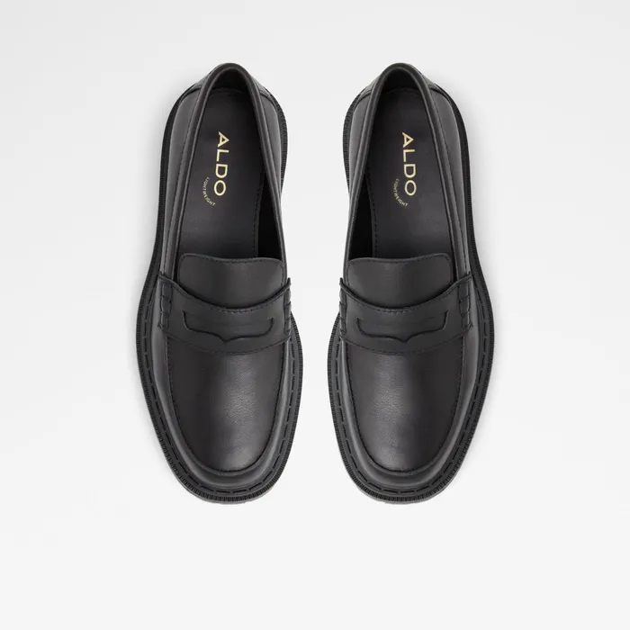Bigstrut Black Women ALDO Loafers and Oxfords