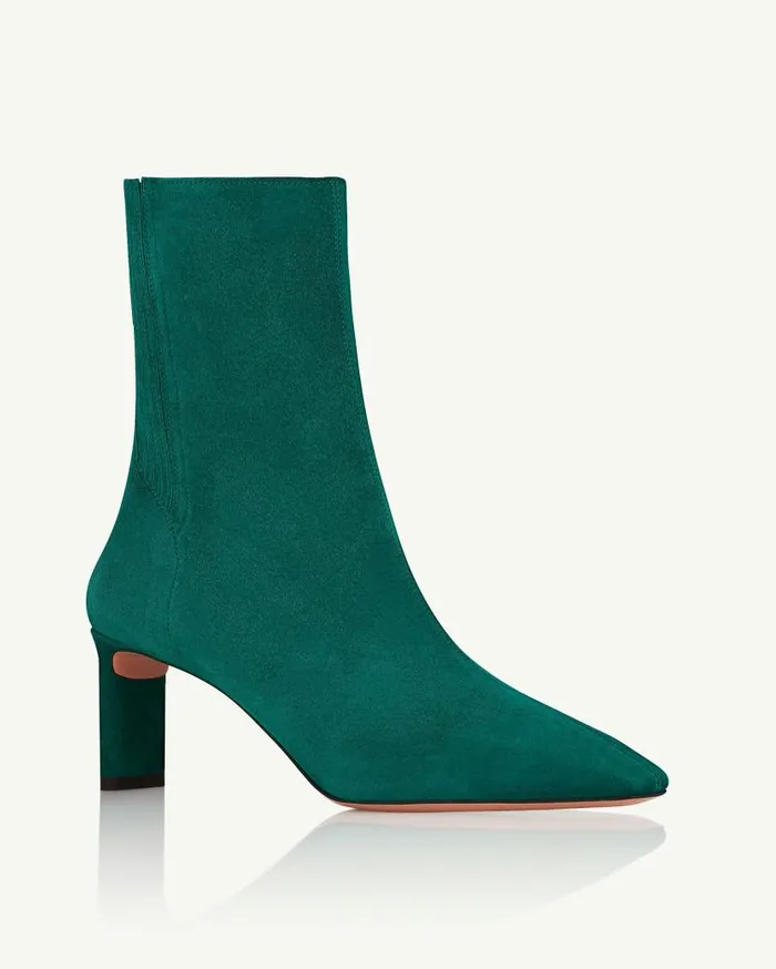 Blade Bootie 65 Green Women Aquazzura Booties