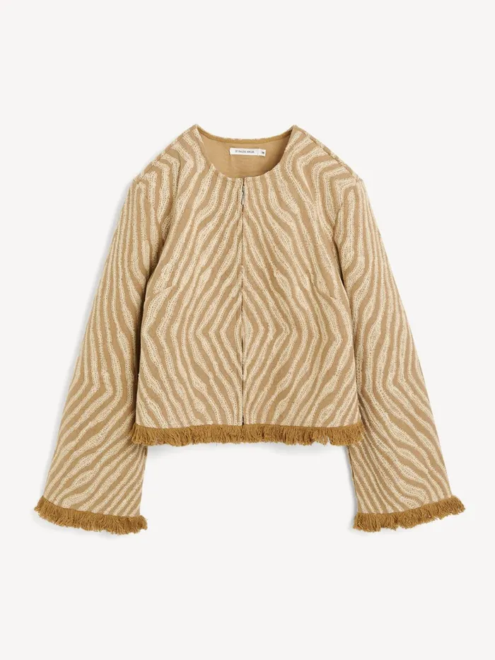 Blazers Women By Malene Birger Akello Jacket Zebra Print