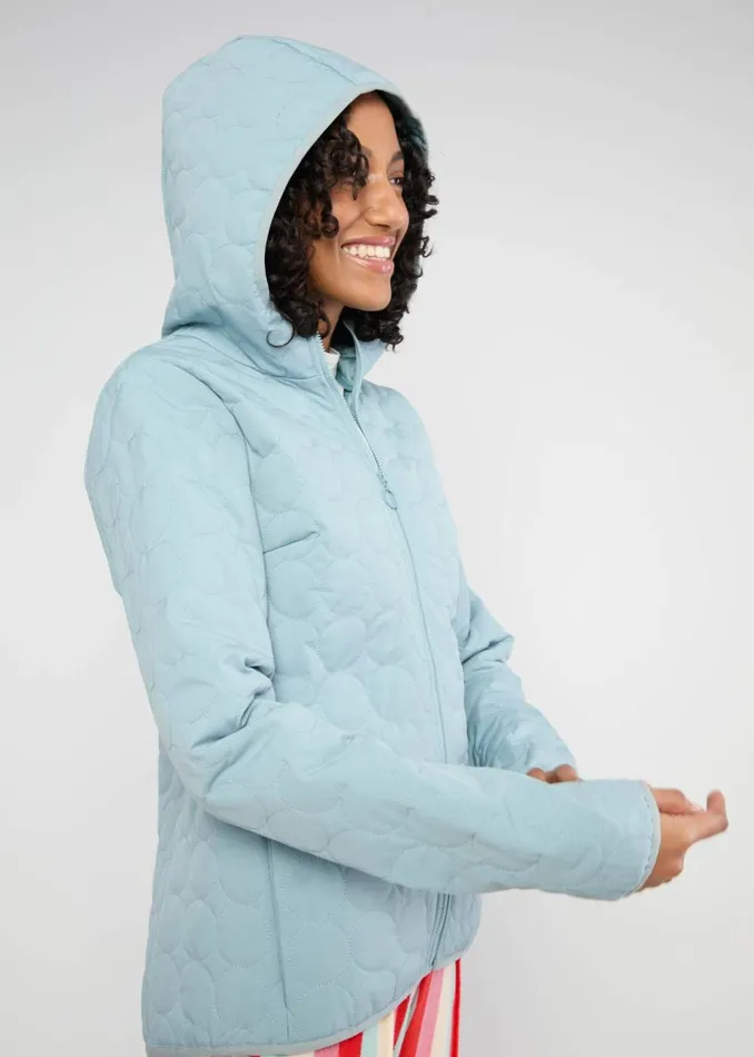 Blutsgeschwister Between Seasons Jacket No Down Plopp Blue Women Jackets and Coats