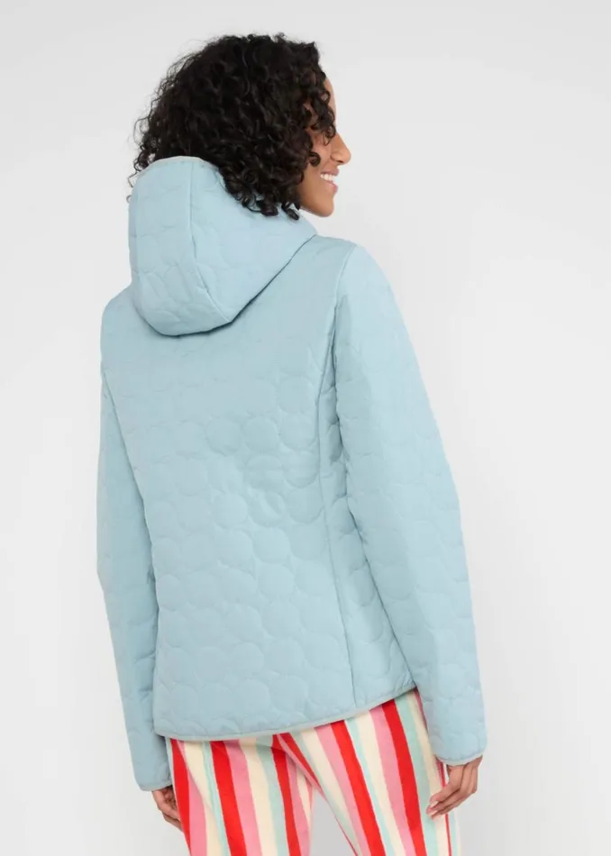 Blutsgeschwister Between Seasons Jacket No Down Plopp Blue Women Jackets and Coats