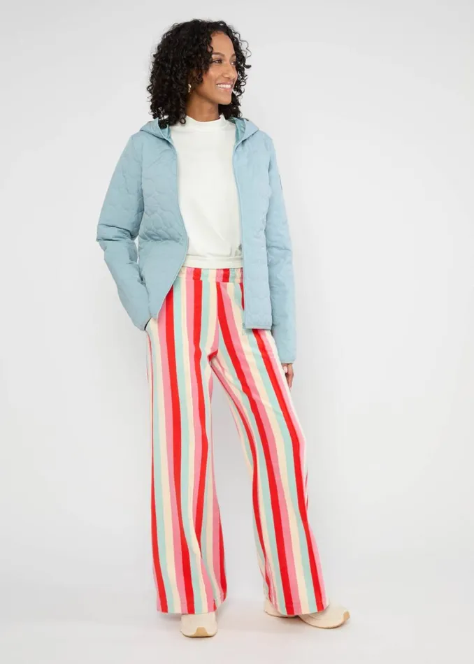 Blutsgeschwister Between Seasons Jacket No Down Plopp Blue Women Jackets and Coats