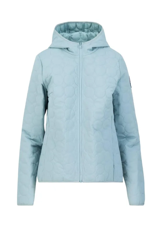 Blutsgeschwister Between Seasons Jacket No Down Plopp Blue Women Jackets and Coats