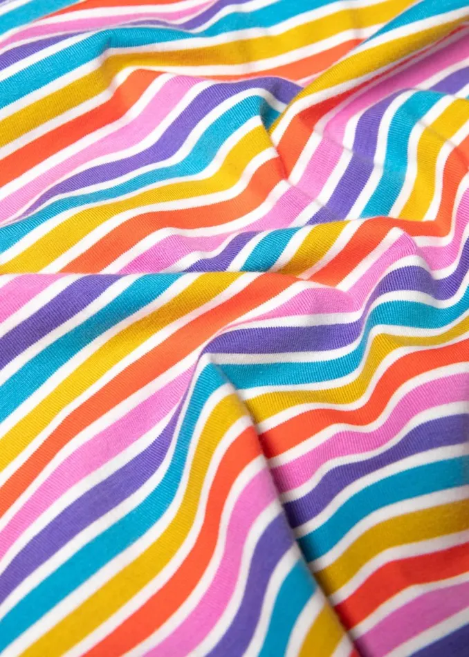 Blutsgeschwister Breton Shirt Virgin Venus Purple Women Tops