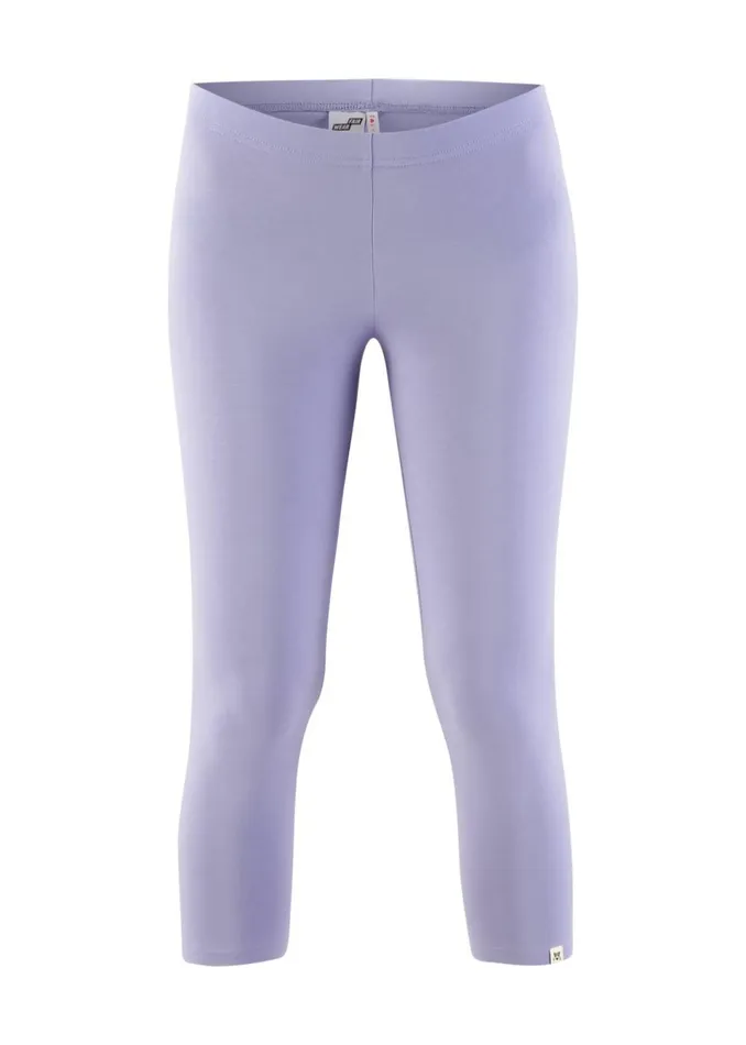 Blutsgeschwister Capri Leggings Cropped Laune Legs Blue Women Trousers