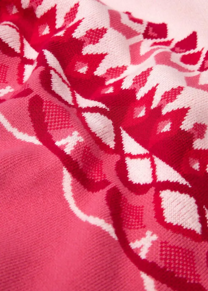 Blutsgeschwister Cardigan Happy Heritage Pink Women Cardigans