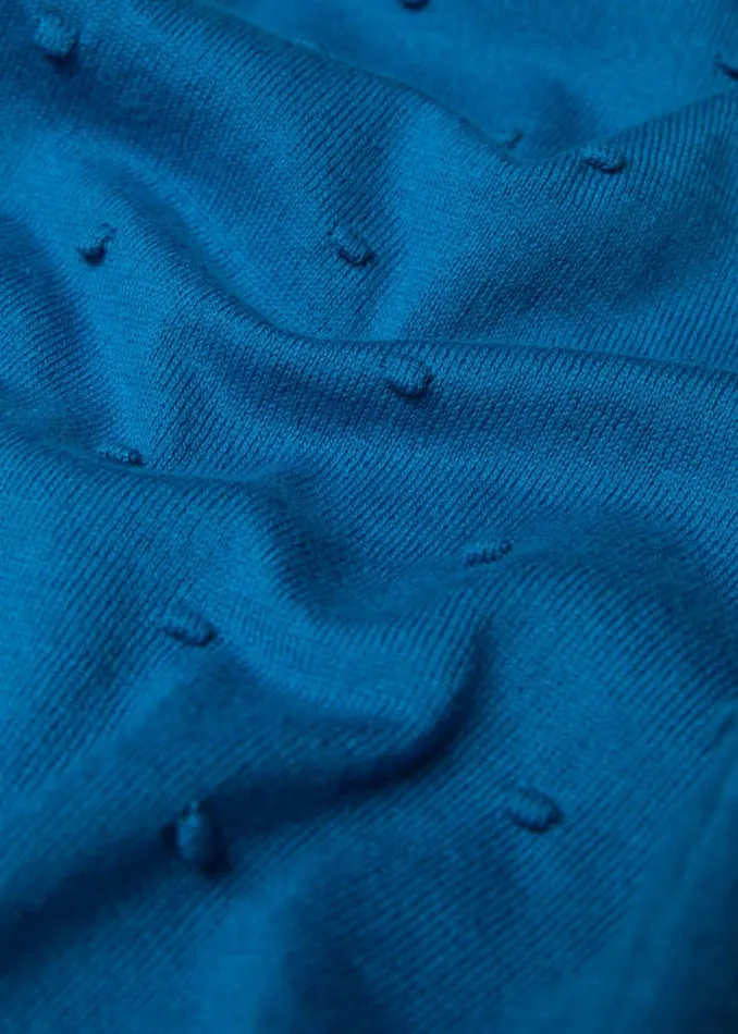 Blutsgeschwister Cardigan Knot Hop Blue Women Cardigans