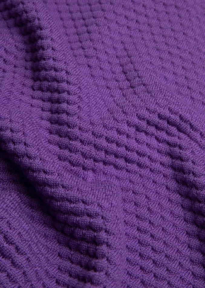 Blutsgeschwister Cardigan Save The Brave Purple Women Cardigans
