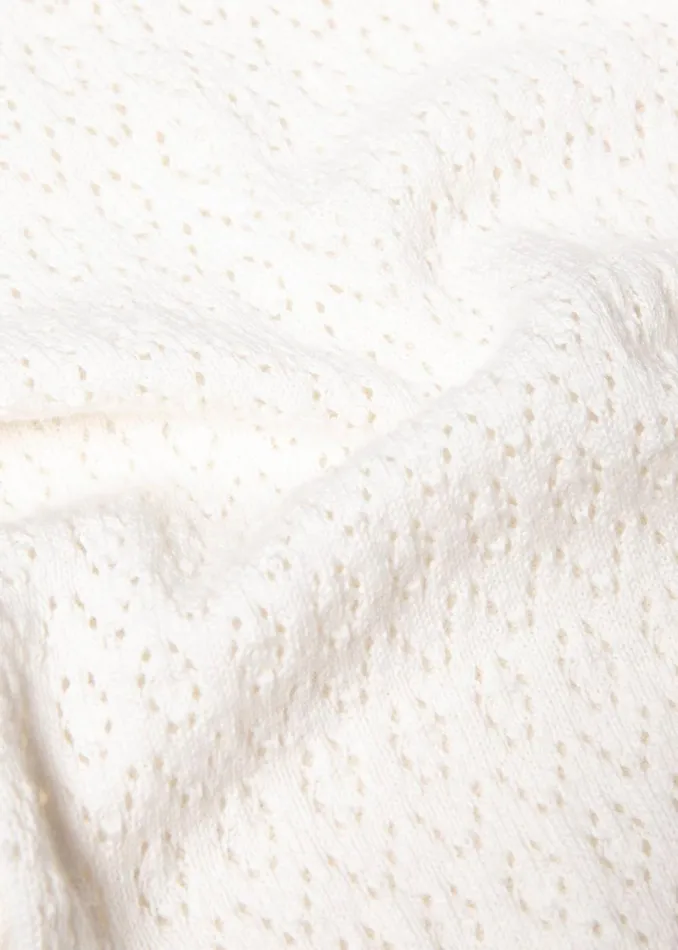 Blutsgeschwister Cardigan Sweet Petite White Women Cardigans