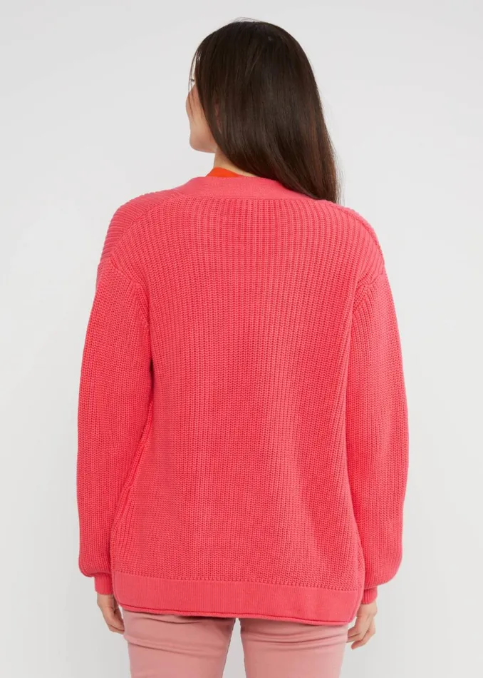 Blutsgeschwister Cardigan Yes We Cardy Pink Women Cardigans