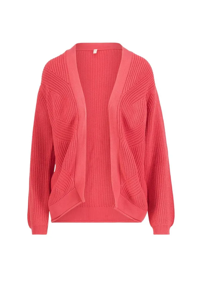 Blutsgeschwister Cardigan Yes We Cardy Pink Women Cardigans
