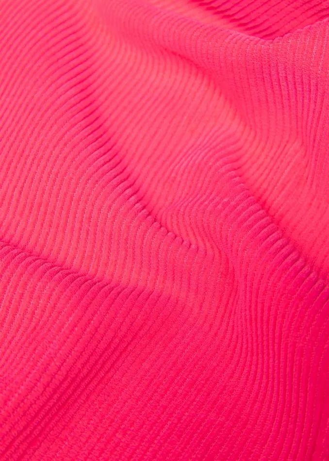 Blutsgeschwister Corduroy Pants High Waist Olotte Pink Women Trousers