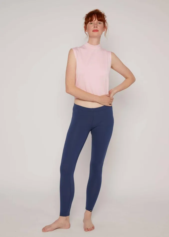 Blutsgeschwister Cotton Leggings Lovely Legs Blue Women Leggings