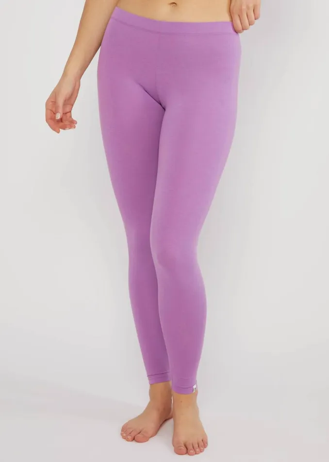 Blutsgeschwister Cotton Leggings Lovely Legs Purple Women Leggings