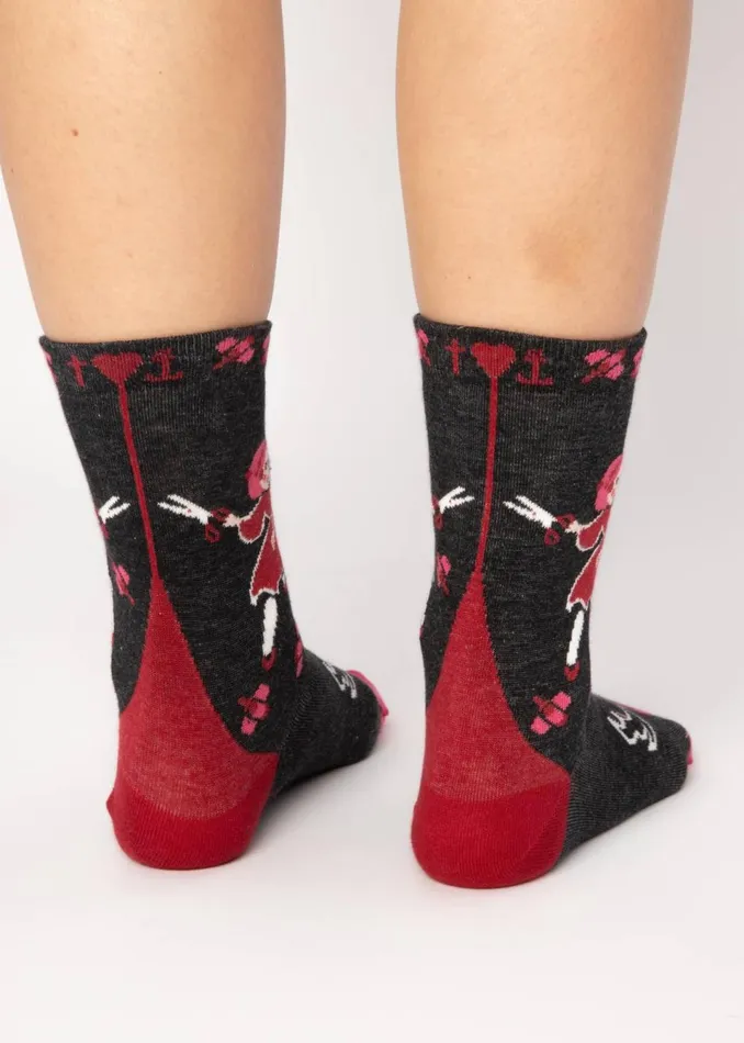 Blutsgeschwister Cotton Socks Sensational Steps Black Women Other Accessoires