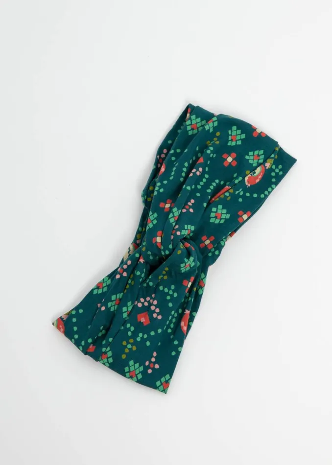 Blutsgeschwister Hair Band Diva Knot Green Women Other Accessoires