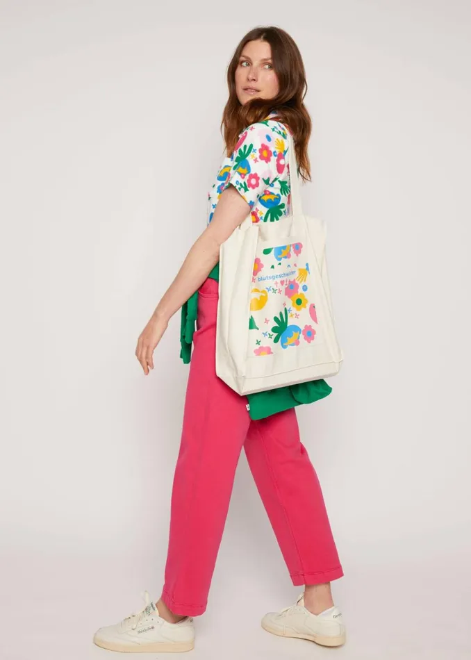 Blutsgeschwister Handbag One For All White Women Other Accessoires