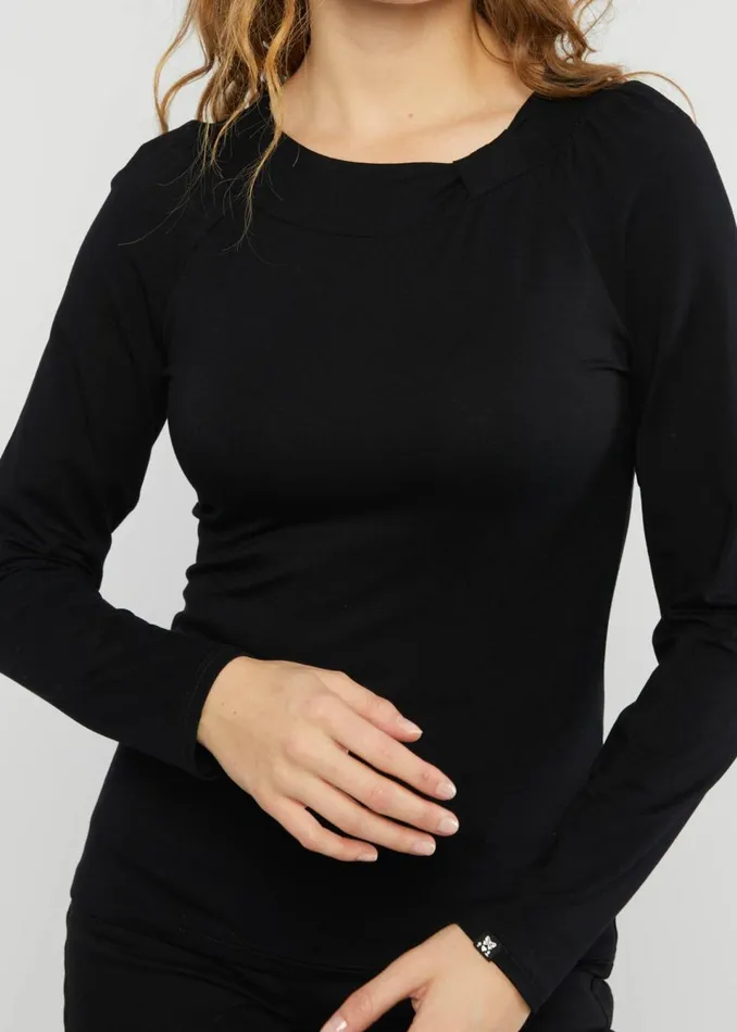 Blutsgeschwister Jersey Top Teatime Tarot Black Women Tops
