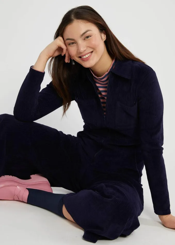 Blutsgeschwister Jumpsuit Jolly Molly Blue Women Jumpsuits