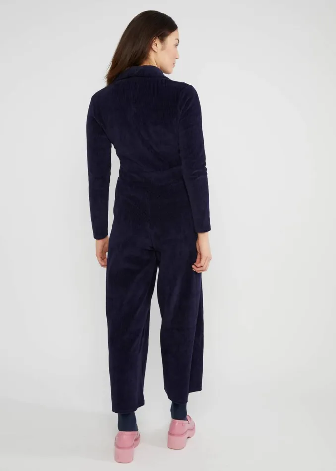 Blutsgeschwister Jumpsuit Jolly Molly Blue Women Jumpsuits