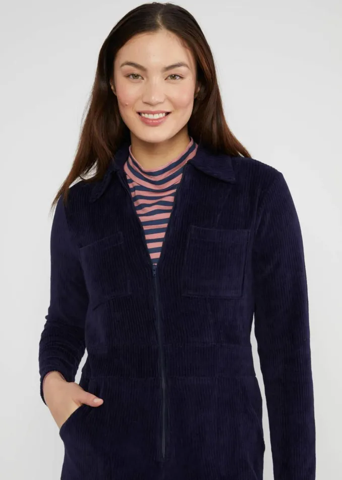 Blutsgeschwister Jumpsuit Jolly Molly Blue Women Jumpsuits