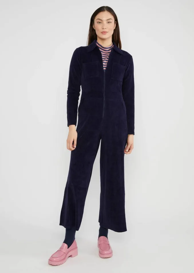 Blutsgeschwister Jumpsuit Jolly Molly Blue Women Jumpsuits