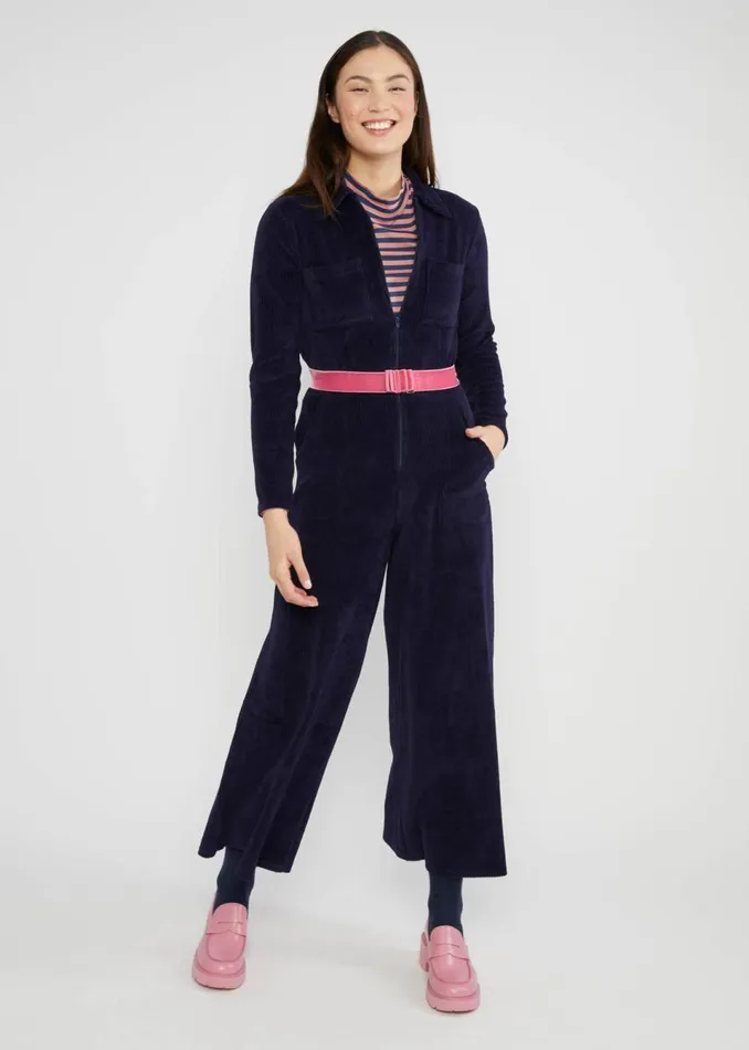 Blutsgeschwister Jumpsuit Jolly Molly Blue Women Jumpsuits