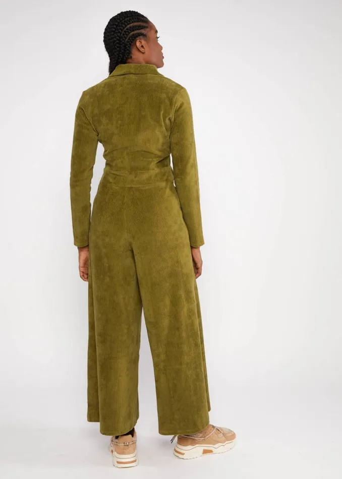 Blutsgeschwister Jumpsuit Jolly Molly Green Women Jumpsuits