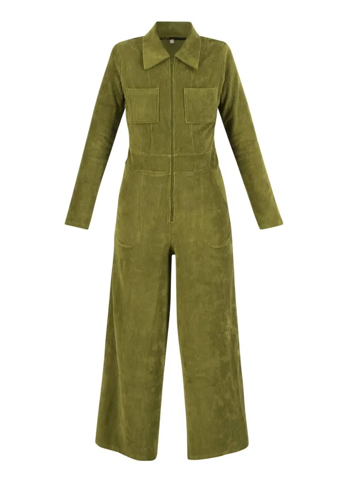 Blutsgeschwister Jumpsuit Jolly Molly Green Women Jumpsuits
